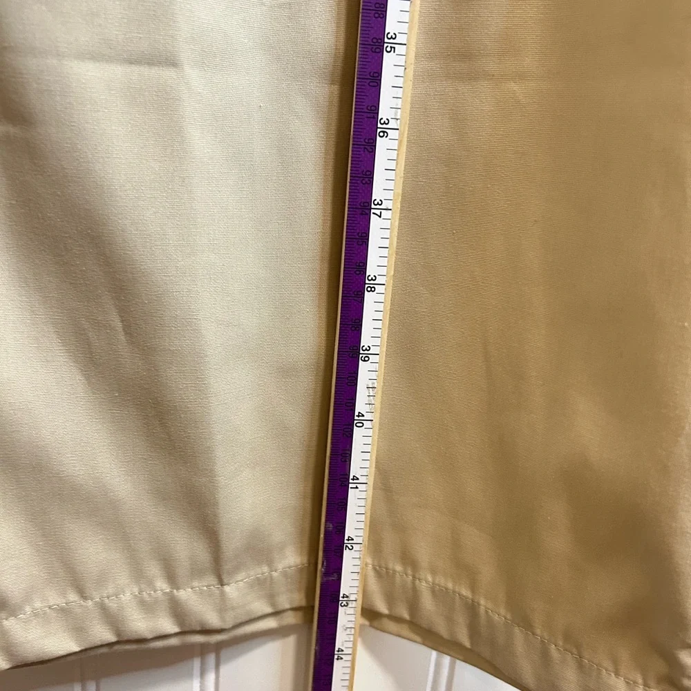 Dickies  Medical Light Tan Cargo Pants for Men 2X elastic waist NEW.
